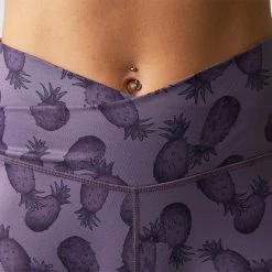 Born Primitive New Arrivals Hustle Booty Shorts (Pineapple)