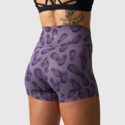 Born Primitive New Arrivals Hustle Booty Shorts (Pineapple)