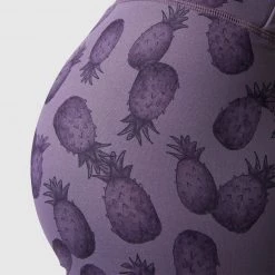 Born Primitive New Arrivals Hustle Booty Shorts (Pineapple)