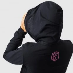 Born Primitive Neon Rainbow Cropped T-Shirt Hoodie (Black) New Arrivals