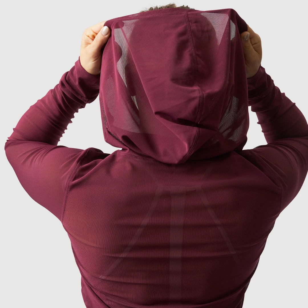 Born Primitive Resiliency Hoodie (Merlot) 7 Born Primitive Resiliency Hoodie (Merlot)
