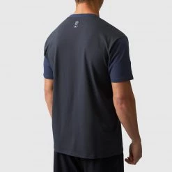 Born Primitive GRIT Male Tee (Black/Charcoal)