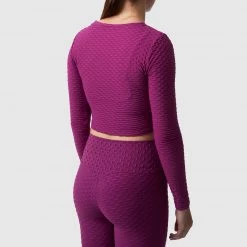 Born Primitive Limited Edition The Summit Crop Top (Magenta)