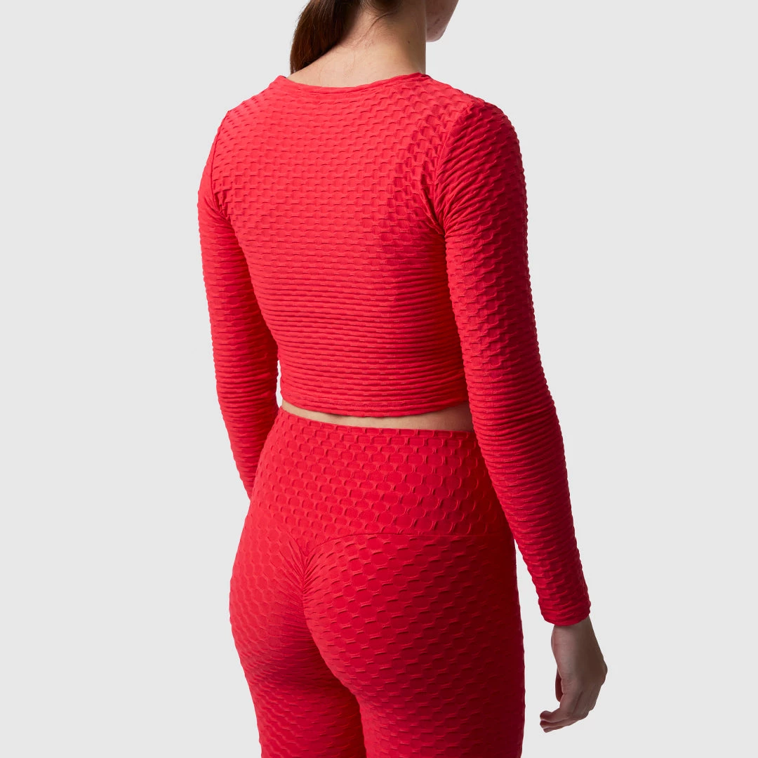 Born Primitive The Summit Crop Top (Electric Punch) Limited Edition 4 Born Primitive The Summit Crop Top (Electric Punch) Limited Edition