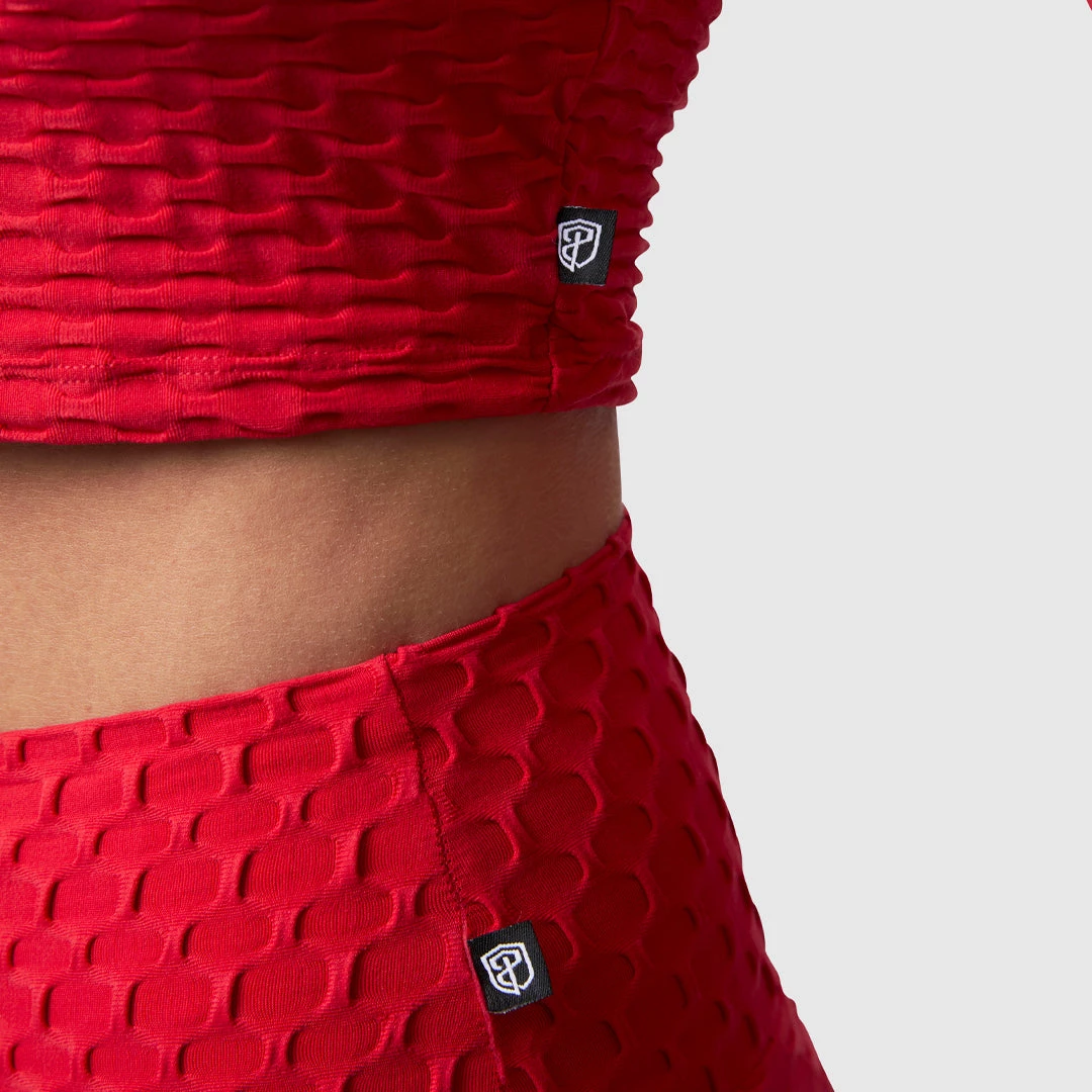 Born Primitive The Summit Crop Top (Electric Punch) Limited Edition 6 Born Primitive The Summit Crop Top (Electric Punch) Limited Edition