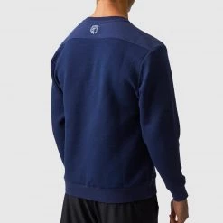 Born Primitive Male Waffle Crewneck Pullover (Dark Navy) Limited Edition