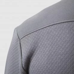 Born Primitive Male Waffle Crewneck Pullover (Slate) Athleisure