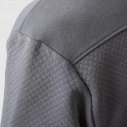 Born Primitive Male Waffle Crewneck Pullover (Slate) Athleisure