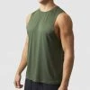 Born Primitive Perfect Cut Tank (Tactical Green)