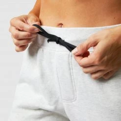 Born Primitive Female Unmatched Joggers (Heather White) Athleisure