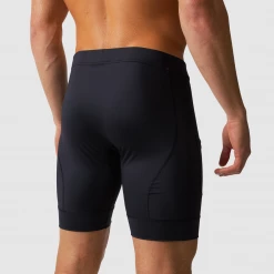 Born Primitive Men's Compression Shorts (Black)