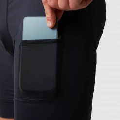 Born Primitive Men's Compression Shorts (Black)