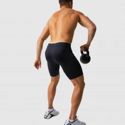 Born Primitive Men's Compression Shorts (Black)