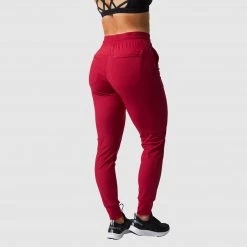 Born Primitive Limited Edition The Female Recovery Joggers (Cranberry)