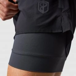 Born Primitive Compete Short W/ Compression (Black W/ Compression Liner)