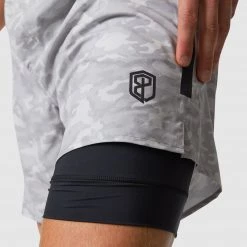 Born Primitive Compete Short W/ Compression (Avalanche W/ Compression Liner)