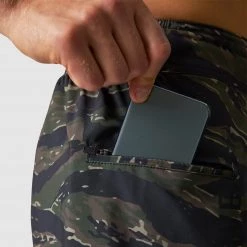 Born Primitive New Arrivals American Defender Shorts 3.0 Velcro Closure (Tiger Stripe)