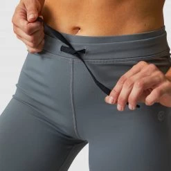 Born Primitive Pleated Moto Leggings (Gunmetal)