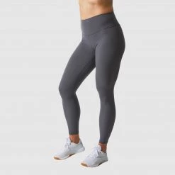 Born Primitive Bottoms Inspire Full Length Leggings (Gunmetal)