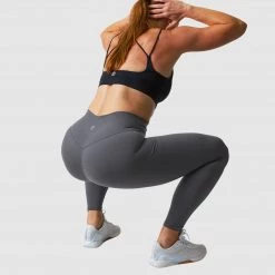 Born Primitive Bottoms Inspire Full Length Leggings (Gunmetal)