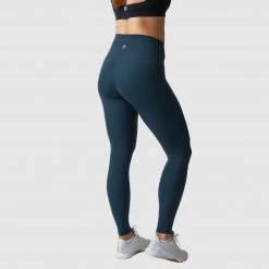 Born Primitive Your Go To Full Length Leggings 2.0 (Deep Teal)