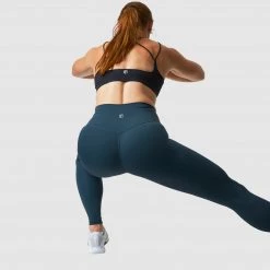 Born Primitive Your Go To Full Length Leggings 2.0 (Deep Teal)