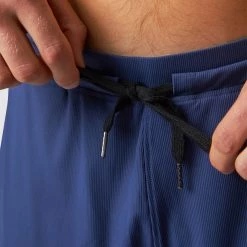 Born Primitive The Male Recovery Joggers (Navy Blue)