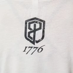 Born Primitive Tops We The People Crop Tee (Heather Dust)