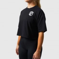 Born Primitive The Training Crop Tee (Black)