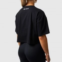 Born Primitive The Training Crop Tee (Black)