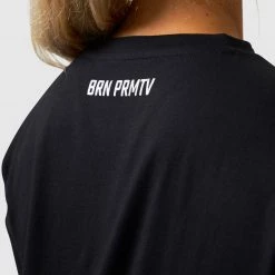 Born Primitive The Training Crop Tee (Black)