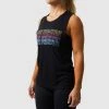 Born Primitive Neon Rainbow Flowy Muscle Tank (Black) New Arrivals