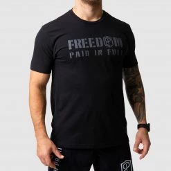 Born Primitive Freedom Paid In Full T-Shirt (Black) New Arrivals