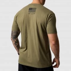Born Primitive Freedom Paid In Full T-Shirt (Tactical Green) New Arrivals