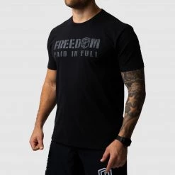 Born Primitive Freedom Paid In Full T-Shirt (Black) New Arrivals