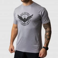 Born Primitive New Arrivals The Athleisure Tee (Best Defense Foundation- Grey)