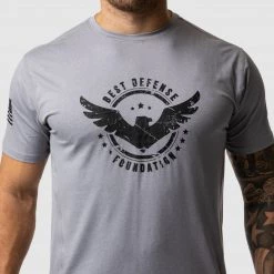 Born Primitive New Arrivals The Athleisure Tee (Best Defense Foundation- Grey)