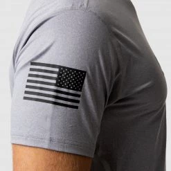 Born Primitive New Arrivals The Athleisure Tee (Best Defense Foundation- Grey)