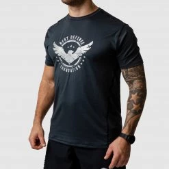 Born Primitive The Athleisure Tee (Best Defense Foundation- Black) New Arrivals