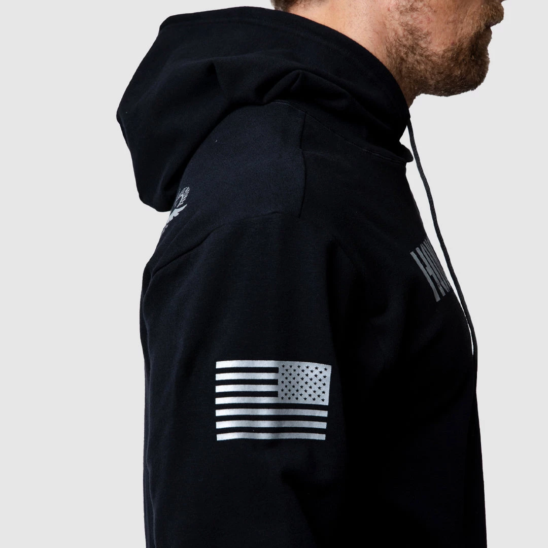 Born Primitive Unmatched Unisex Hoodie (Best Defense Foundation- Black) 10 Born Primitive Unmatched Unisex Hoodie (Best Defense Foundation- Black)