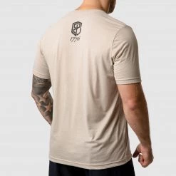 Born Primitive Tops We The People Tee (Tan)