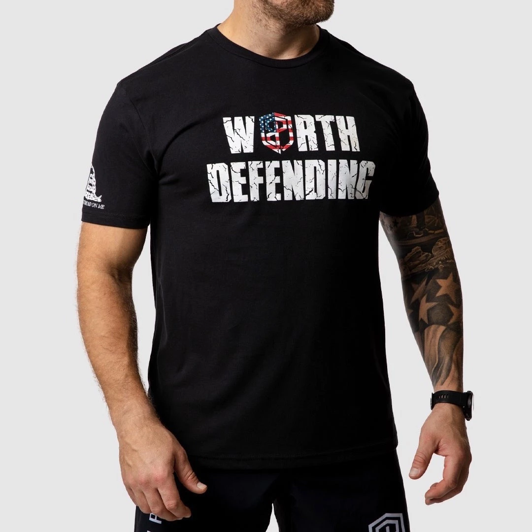 Born Primitive Worth Defending 2.0 T-Shirt (Black) New Arrivals 4 Born Primitive Worth Defending 2.0 T-Shirt (Black) New Arrivals