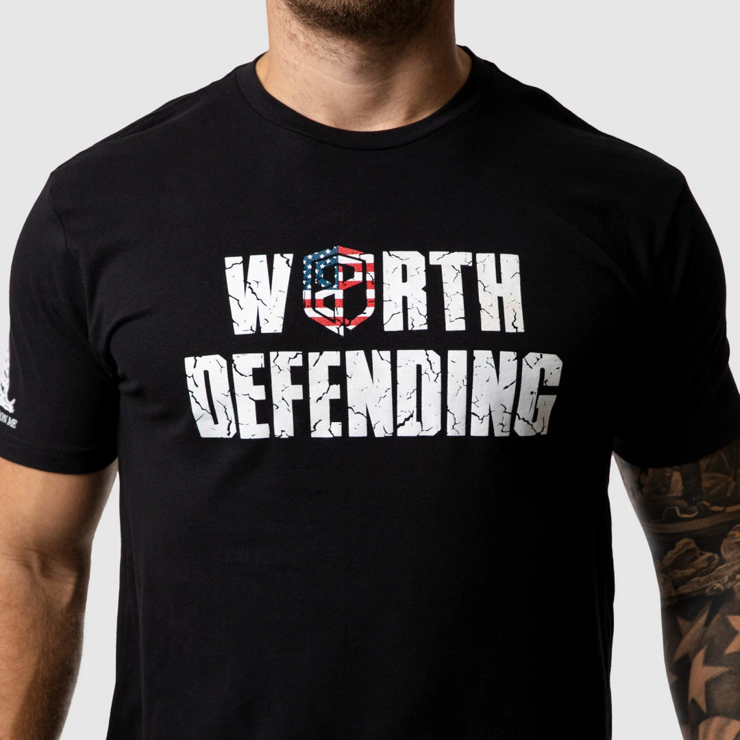Born Primitive Worth Defending 2.0 T-Shirt (Black) New Arrivals 7 Born Primitive Worth Defending 2.0 T-Shirt (Black) New Arrivals