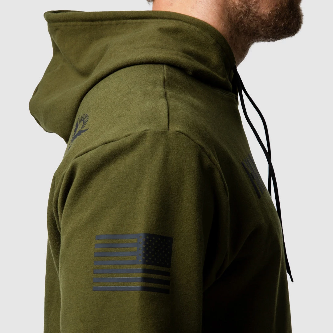 Born Primitive Unmatched Unisex Hoodie (Best Defense Foundation- Tactical Green) 11 Born Primitive Unmatched Unisex Hoodie (Best Defense Foundation- Tactical Green)