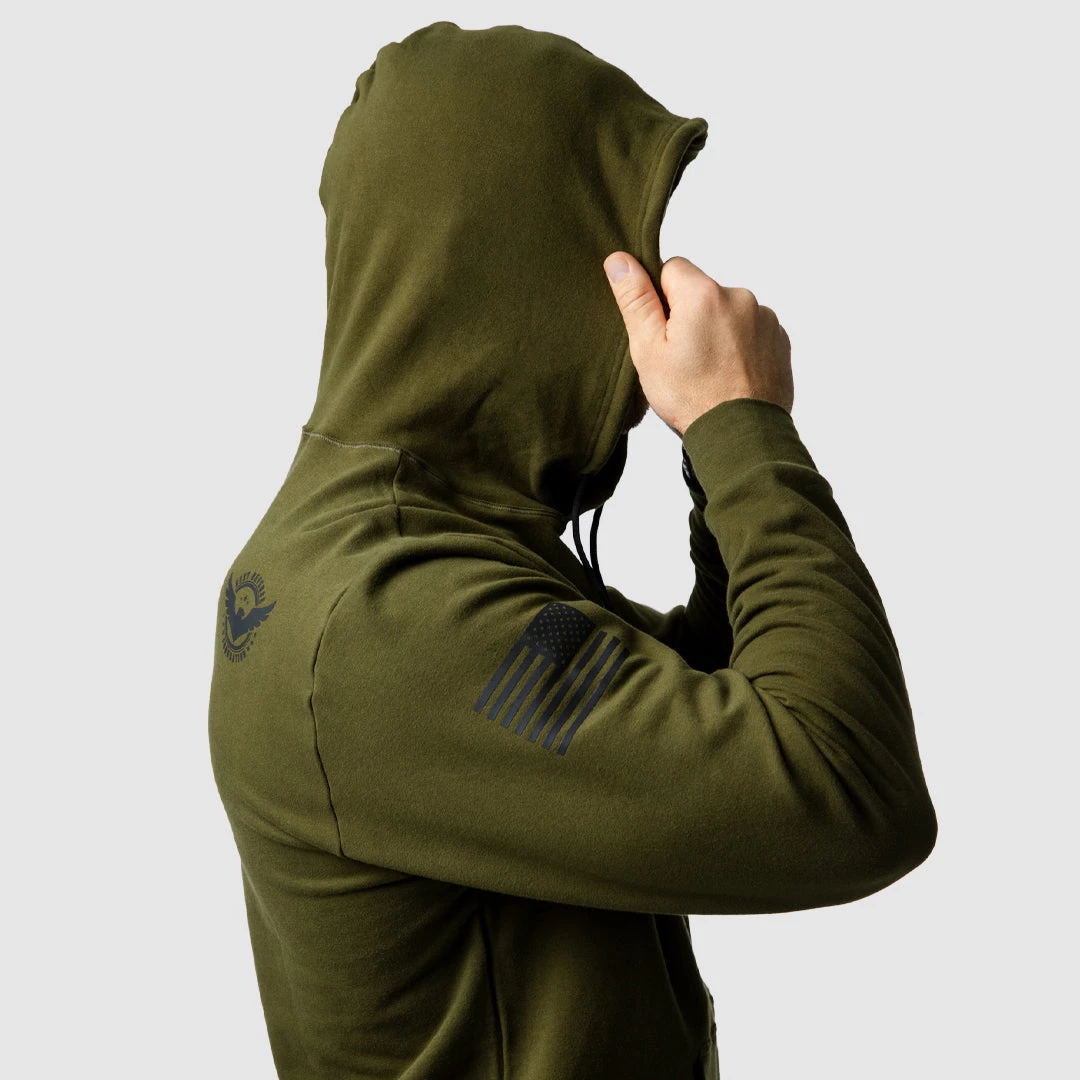 Born Primitive Unmatched Unisex Hoodie (Best Defense Foundation- Tactical Green) 10 Born Primitive Unmatched Unisex Hoodie (Best Defense Foundation- Tactical Green)