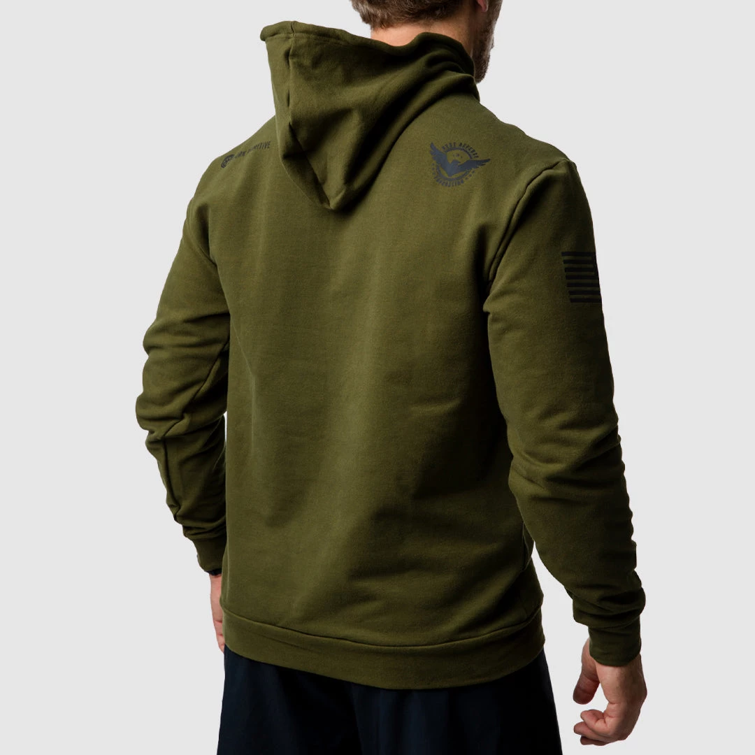 Born Primitive Unmatched Unisex Hoodie (Best Defense Foundation- Tactical Green) 4 Born Primitive Unmatched Unisex Hoodie (Best Defense Foundation- Tactical Green)