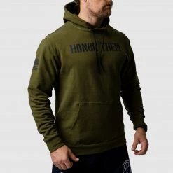 Born Primitive Unmatched Unisex Hoodie (Best Defense Foundation- Tactical Green)