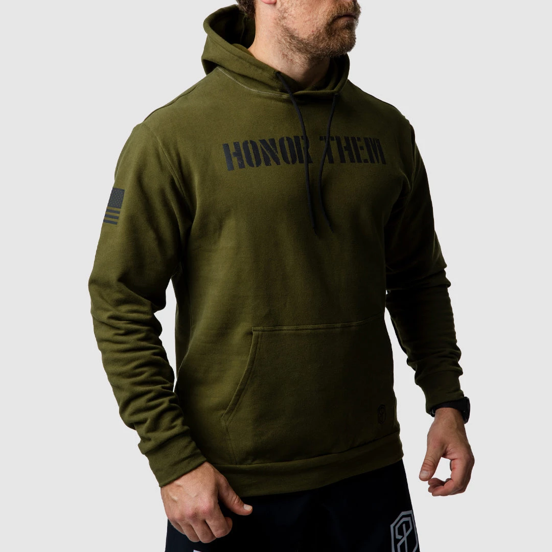 Born Primitive Unmatched Unisex Hoodie (Best Defense Foundation- Tactical Green) 3 Born Primitive Unmatched Unisex Hoodie (Best Defense Foundation- Tactical Green)