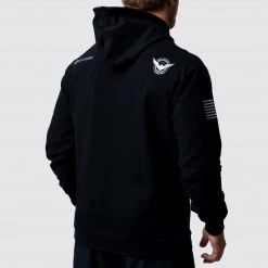 Born Primitive Unmatched Unisex Hoodie (Best Defense Foundation- Black)