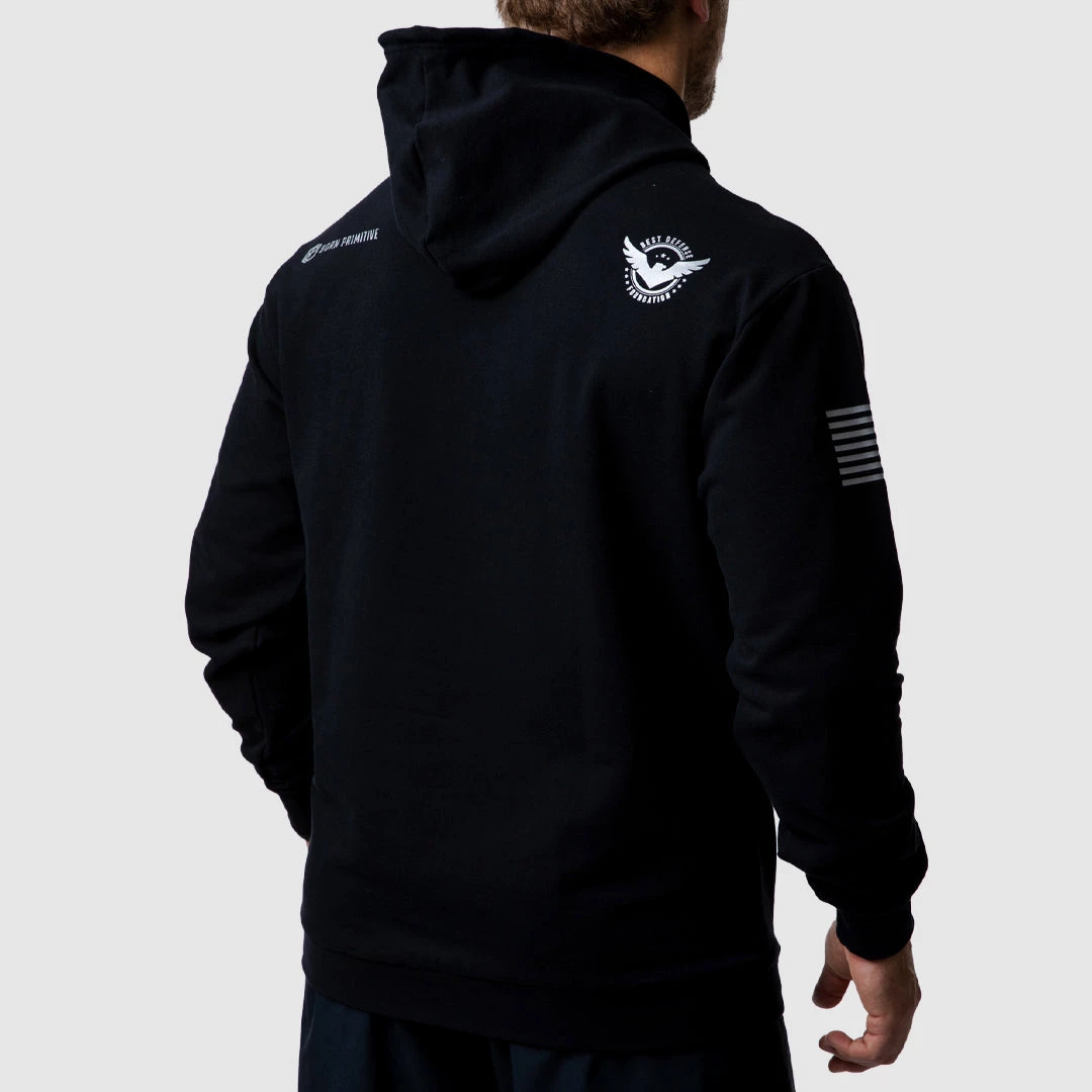Born Primitive Unmatched Unisex Hoodie (Best Defense Foundation- Black) 4 Born Primitive Unmatched Unisex Hoodie (Best Defense Foundation- Black)